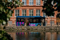 Självkörande buss i Göteborg