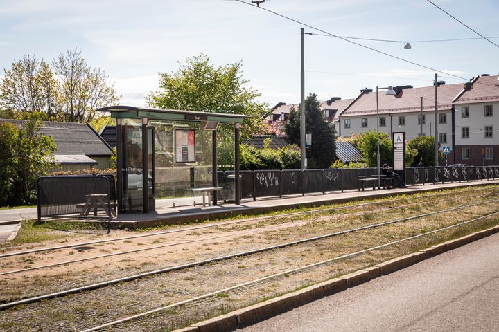 Spårvagnshållplatsen Ekedal