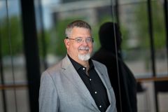 Jonas Sahlberg, förbundsordförande, Hörselskadades Riksförbund (HRF).