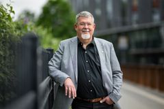 Jonas Sahlberg, förbundsordförande, Hörselskadades Riksförbund (HRF).