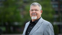 Jonas Sahlberg, förbundsordförande, Hörselskadades Riksförbund (HRF).