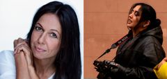 Fr v: Rigmor Gustafsson (Foto: Thron Ullberg) och Hajan Jabar (Foto: Hayat Dualeh)