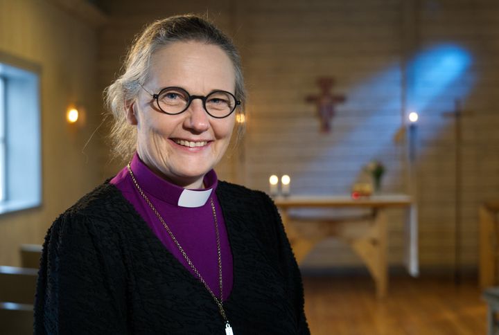 Biskop Karin Johannesson talar om vikten av att säga ja och nej.