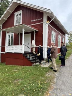 Sockenstugan på kyrkön intill Järvsö kyrka har Ljusnans pastorat hittat en ny funktion för.