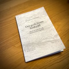 Boken "Det goda livets beskydd" är skriven av biskop Karin Johannesson