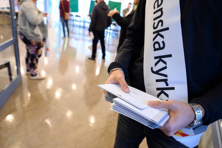 Vallokal i kyrkovalet 2025