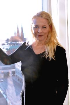 Malena Ernman är intitiativtagare till Uppsala körfest som genomförs för första gången i september 2023.