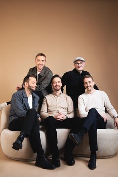 A cappella-gruppen DAD Harmony från Skellefteå kommer till UKK 14 november. Foto: Pressbild