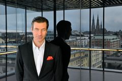 Henrik Lillsjö, UKK:s VD och konstnärlige ledare. Foto Magnus Hörberg