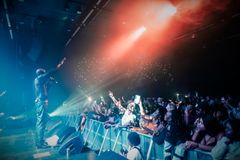 Kenyanske Bien-Aimé Baraza tog UKK och en helt ny publik med storm under en konsert- och klubbkväll i mars. Foto: Fernand MP