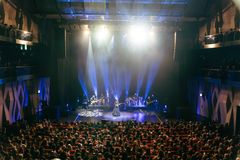 Stor publik från hela Sverige på UKK när brasilianska världsstjärnan Marisa Monte spelade i oktober 2024. Foto: Fernand MP