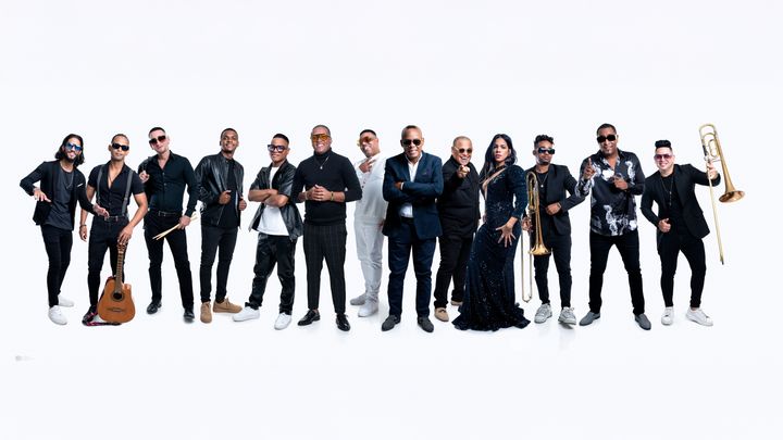 Kubanska Elito Revé y Su Charangón är ett av salsavärldens mest inflytelserika band. 7 juni kommer de till UKK! Foto: ElCartel Studio