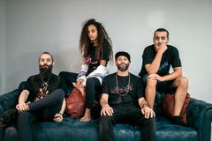 Hiphopkollektivet DAM från Palestina besöker Uppsala och UKK för första gången 5 november – mer aktuella än någonsin. Foto: Nayef Hammouri