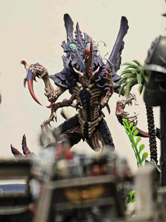 Warhammer är ett av världens mest etablerade så kallade tabletop-spel, där spelare bygger och målar egna miniatyrarméer för att mötas i bataljer på spelbordet. Foto: Stefan Viterstedt.