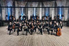 Gävle Symfoniorkester kommer till UKK i mars med filmmusikkonserten WE CAN BE HEROES. Foto: Nikolaj Lund