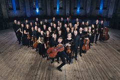 Gävle Symfoniorkester kommer till UKK i mars med filmmusikkonserten WE CAN BE HEROES. Foto: Nikolaj Lund