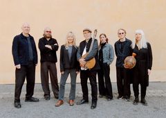 Folkmusikgruppen Nordan med Ale Möller och Lena Willemark i spetsen kommer till UKK 24 maj. Foto: Josefine Laul