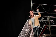 Musikalartisten Gustav Allen Schriver gör en av de bärande rollerna i konsertversionen av RENT, som spelas på UKK i augusti 2026. Foto: Andreas Paulsson