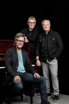 Trio X från Musik i Uppland syns ofta på Uppsalas scener. På Vaksalafesten den 6 juni spelar det tillsammans med Malena Ernman och Philip Jalmelid. Foto: Jeanette Hägglund