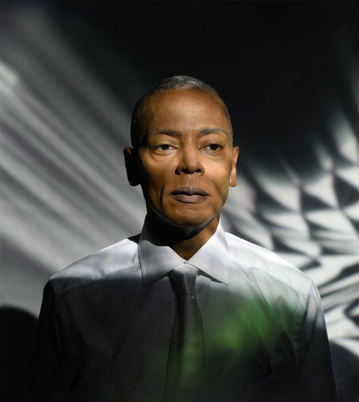 Den amerikanske DJ:n och producenten Jeff Mills, född 1963 i Detroit, har varit avgörande för technons utveckling från klubbkultur till global konstform. Den 10 augusti spelar han på Uppsala Konsert & Kongress. Foto: Jacob Khrist