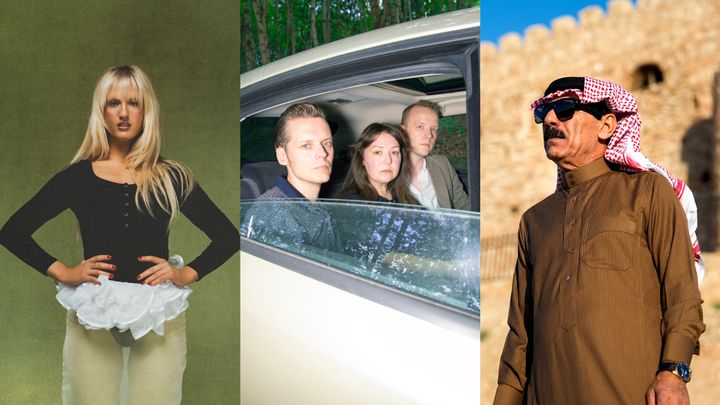 Fanny Avonne, Vasas flora och fauna och Omar Souleyman är några av artisterna som spelar på UKK:s utescen på Lilla torget under sommaren. Foto: Pressbild/Noora Iso-Eskeli/Jaafar Max
