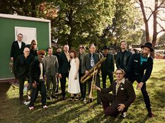 Den 27 juni fylls UKK:s utescen av Club Killers, ett månghövdat musikerkollektiv från Stockholm med rötter i ska, reggae och rocksteady. Foto: Eva Edsjö