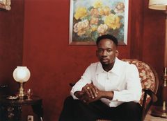 Den nigerianske artisten Mr Eazi spelar på Vaksala torg under Kulturnatten när Selam och UKK bjuder in till stor utomhuskonsert med fri entré. Foto: Pressbild