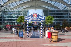 Shortly before the opening: The Paulaner "SoundTrack" is the new tourist attraction at Munich Airport on the occasion of Oktoberfest