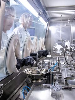 Biomay's aseptic filling line. Credits: Biomay AG