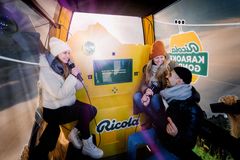 Ricola Karaoke Gondola in Grindelwald/Switzerland