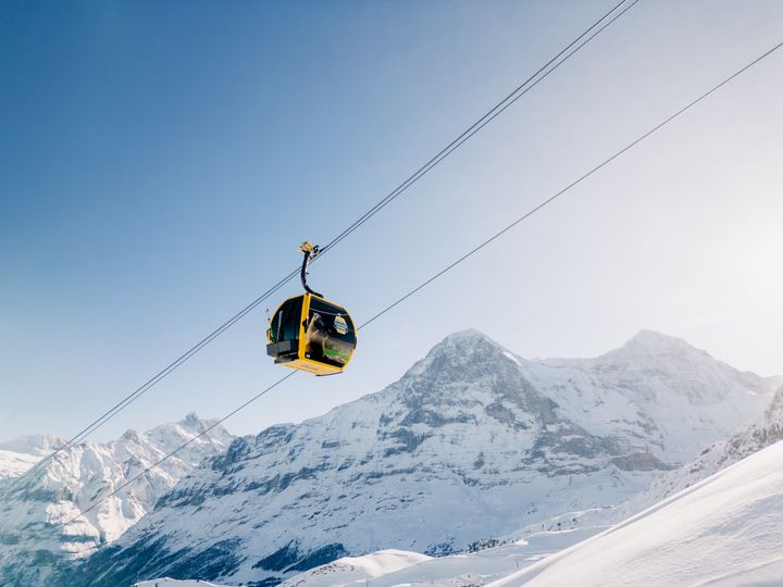 Ricola Karaoke Gondola in Grindelwald/Switzerland
