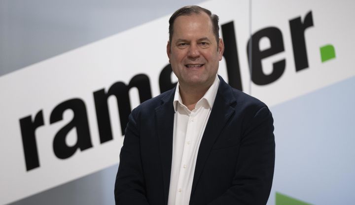 CEO Dr. David Gabrysch (Rameder)