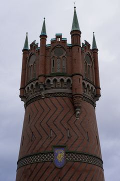 The municipal water tower of Rostock / EU4Regions