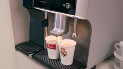 Melitta XT6 at Bernabeu stadium.