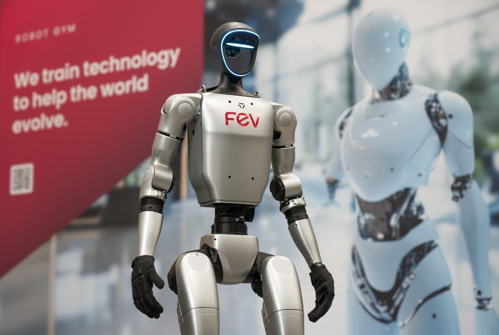 FEV expands its portfolio to include advanced robotics and offers solutions for sustainable, economical applications. Source: FEV
