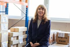 emporia CEO Eveline Pupeter: ‘The EU energy label is an investment in the future.’ Photo: emporia, Marco Rossi