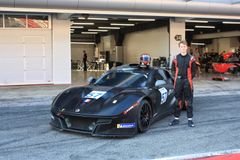 Young driver, young race team, high ambitions - Marcus Terkildsen and his Ligier JS2 R are ready to race with MT Raceteam