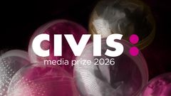 CIVIS Media Prize 2026 – 28 nominees for Europe's most important media prize for integration and cultural diversity have been shortlisted / Copyright  CIVIS Medienstiftung