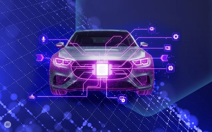 Caption: FEV collaborates with Microsoft on efficient AI model approach for in car applications built on NVIDIA. Source: FEV