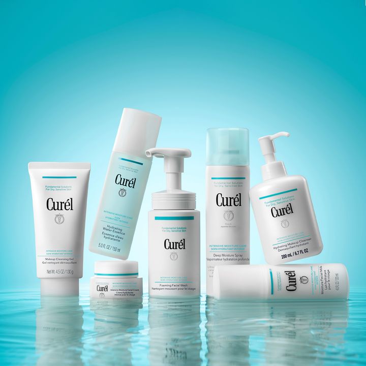 Kao steps up EMEA skincare growth with Curél launch in the Nordics. Copyright: Kao/Curél Photographer: Kao Corporation