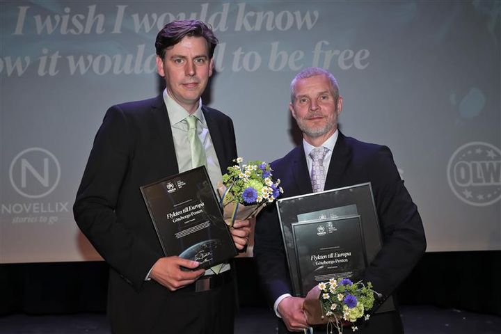 Anders Ylander och Arne Larsson, Göteborgs-Posten