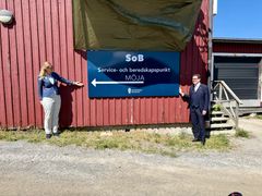 Landshövdingen och Talmannen