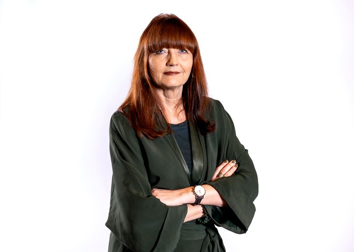 Förbundsordförande Marie Nilsson