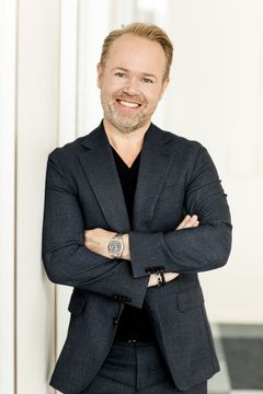 Håkan Halvarsson, SVP People and Culture och vd Schibsted Sverige.