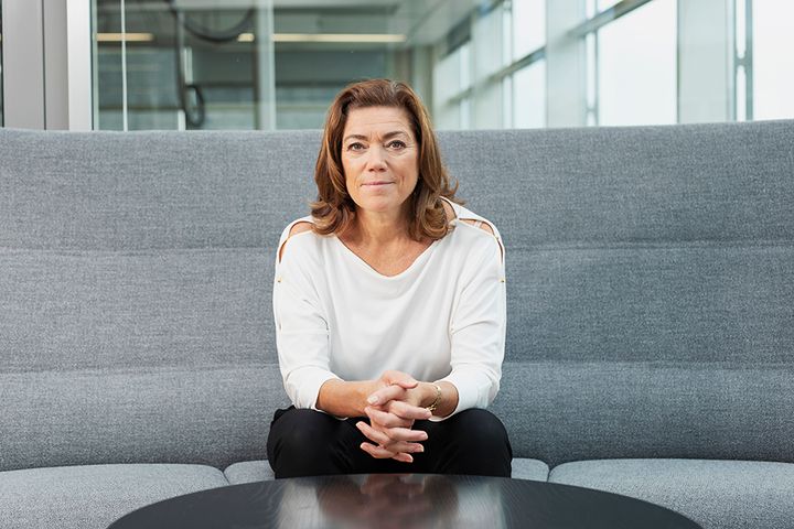 Kristin Skogen Lund, Chief Executive Officer (CEO).