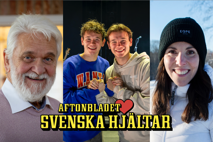 Hasse ”Kvinnaböske” Andersson, Marcus och Martinus samt Charlotte Kalla träder in som nya medlemmar i Svenska hjältar-juryn.