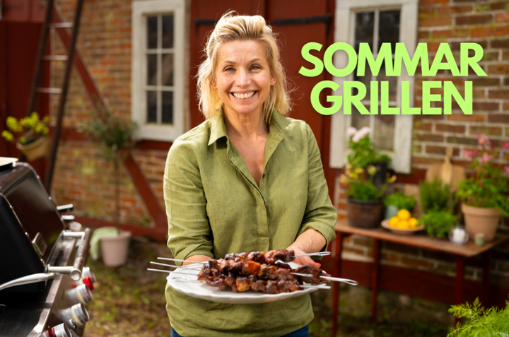 Tina Nordström blir ny programledare för Godares traditionella sommarprogram, ”Sommargrillen”. Foto: Godare
