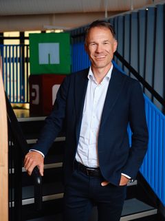 Christian Printzell Halvorsen, VD på Vend.