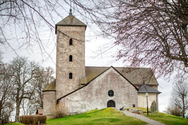 En stenkyrka