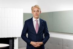 Mattias Askerson (M), kommunstyrelsens ordförande